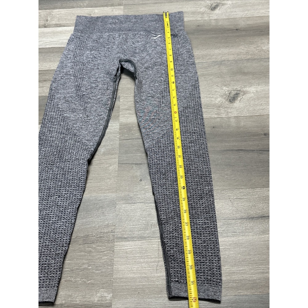 Gymshark Women's Vital Seamless 2.0 Leggings Gray  - Size S - Picture 3 of 7